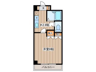 フレグランス宮千代の物件間取画像